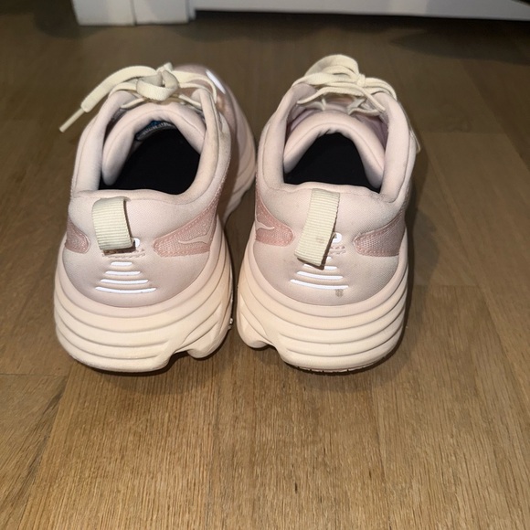 Hoka Women's Soft Pink Running Sneakers - Picture 7 of 7